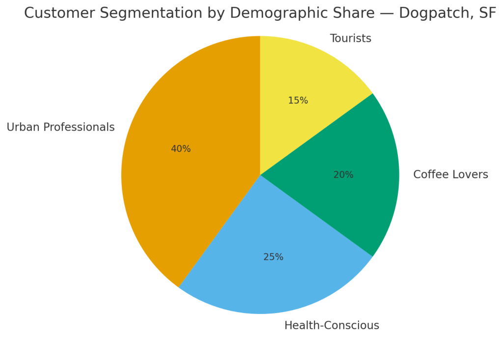 Target Market Breakdown