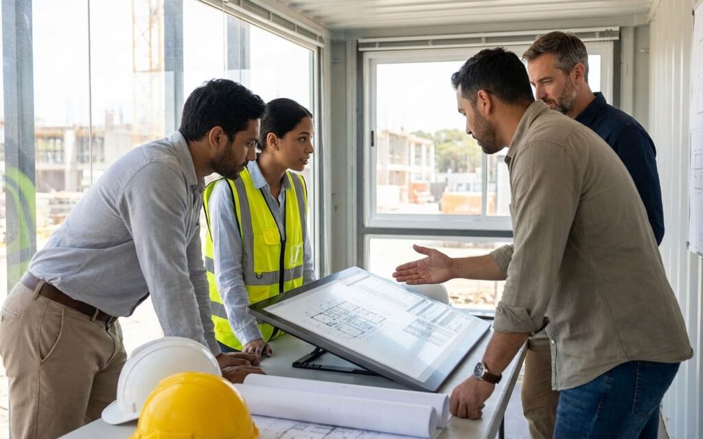 Can a construction business claim R&D tax credits for implementing new building tech?