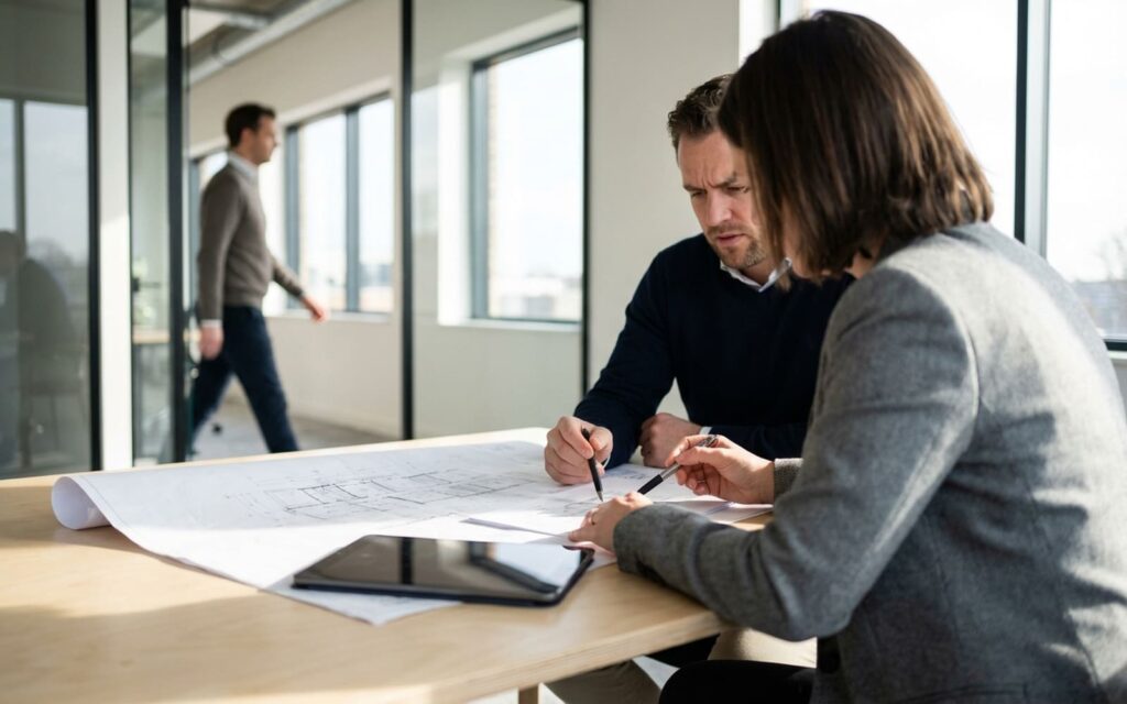 Can a contractor place a lien on a property for design changes not in the original contract?