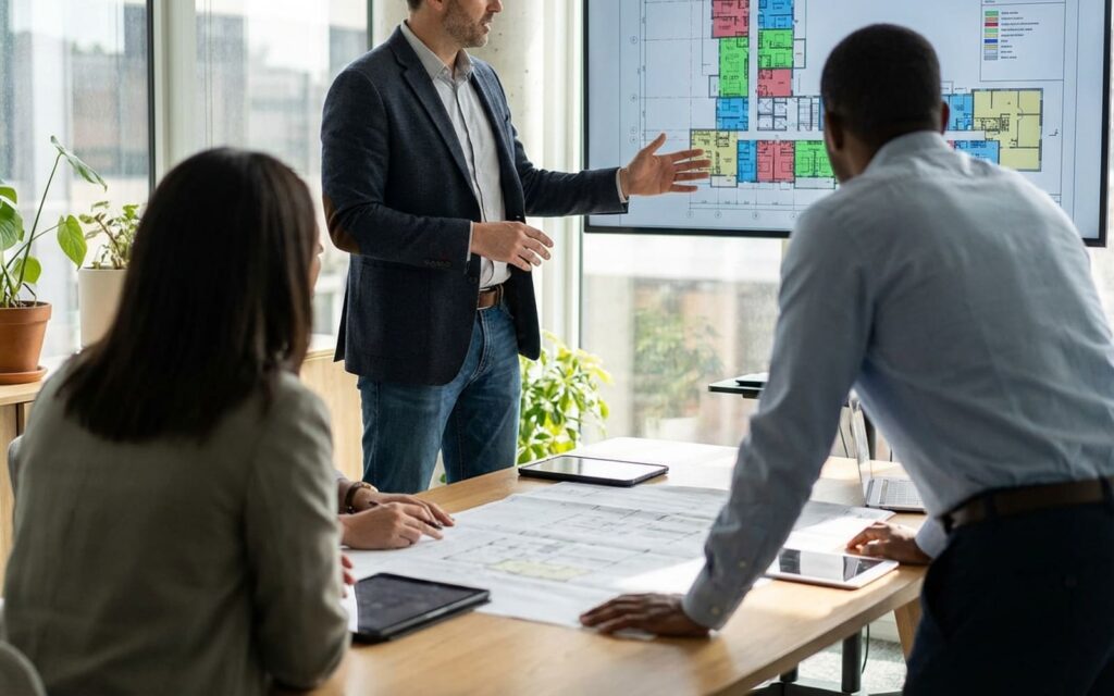 How does the Inflation Reduction Act (2022) impact construction business tax credits?