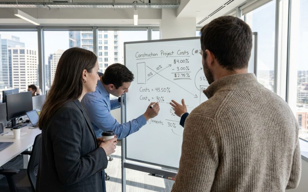 How to calculate overhead and profit in construction bids?