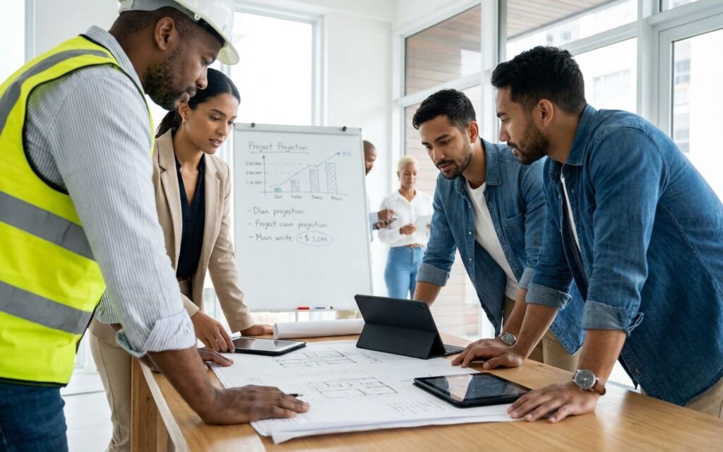 How to manage cash flow in a small construction business?