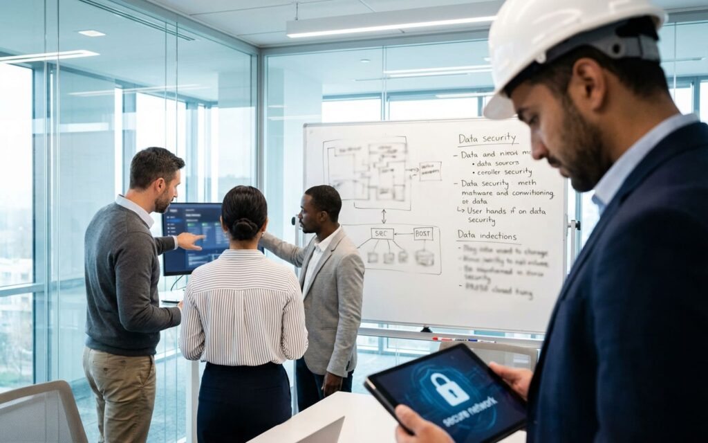 How to protect your construction business from cyber threats?