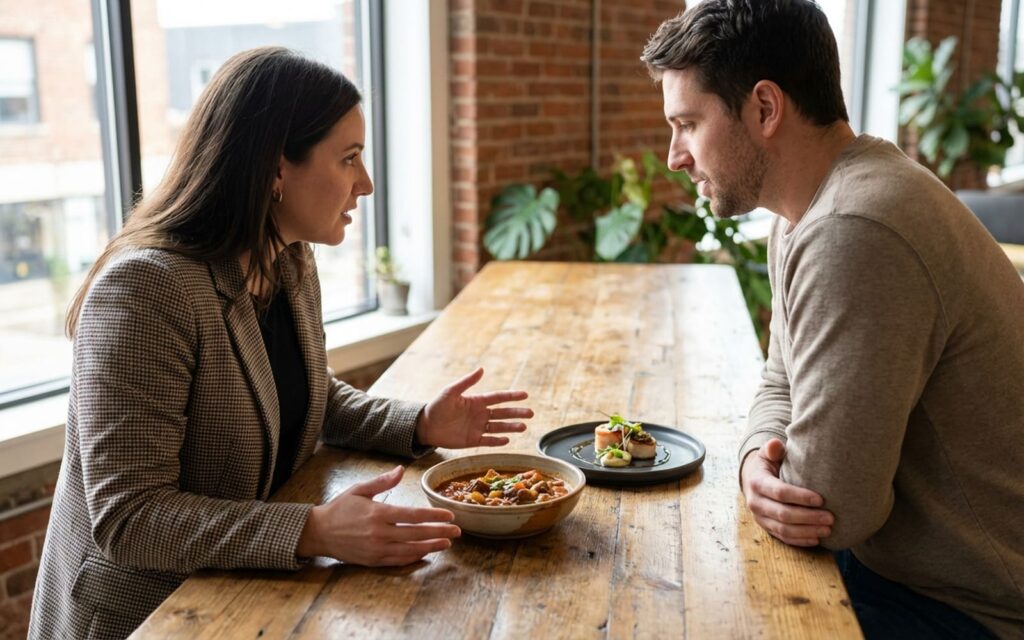 Is “homemade style” more trusted than “gourmet”?