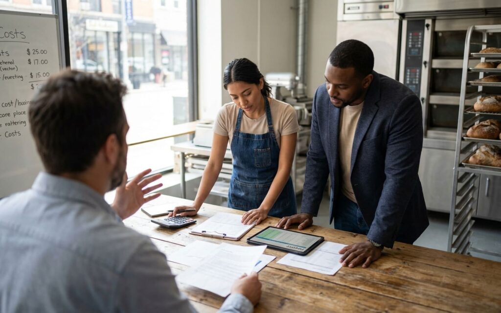 Paying Living Wage vs. Profit: The Small Bakery Dilemma