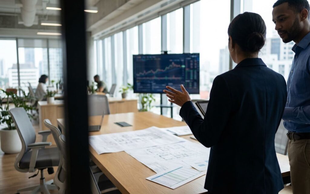 What are the accounting differences between percentage-of-completion and completed-contract methods for construction?