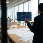 What are the accounting differences between percentage-of-completion and completed-contract methods for construction?