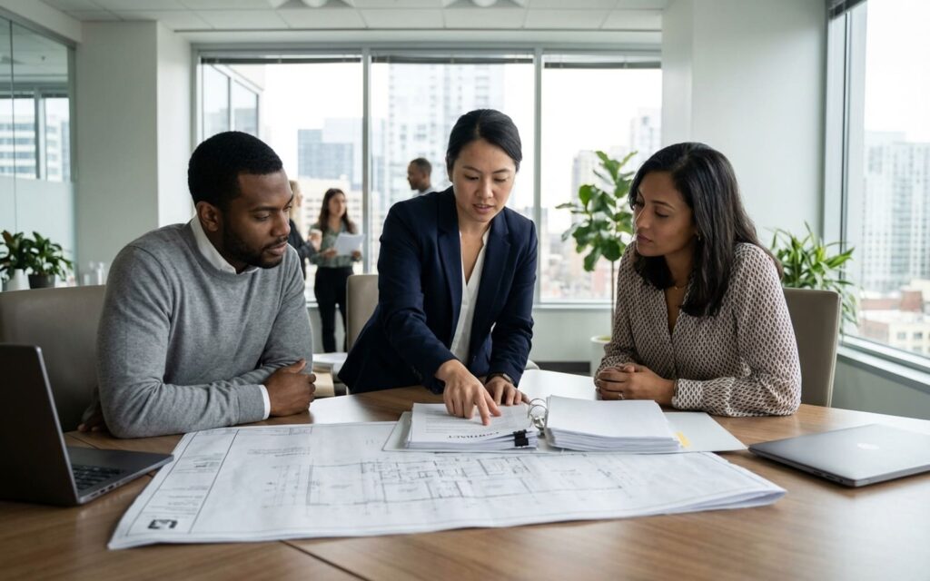 What are the best practices for construction contract review?