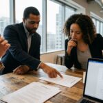 What are the risks of “pay-when-paid” vs. “pay-if-paid” clauses in subcontractor agreements?