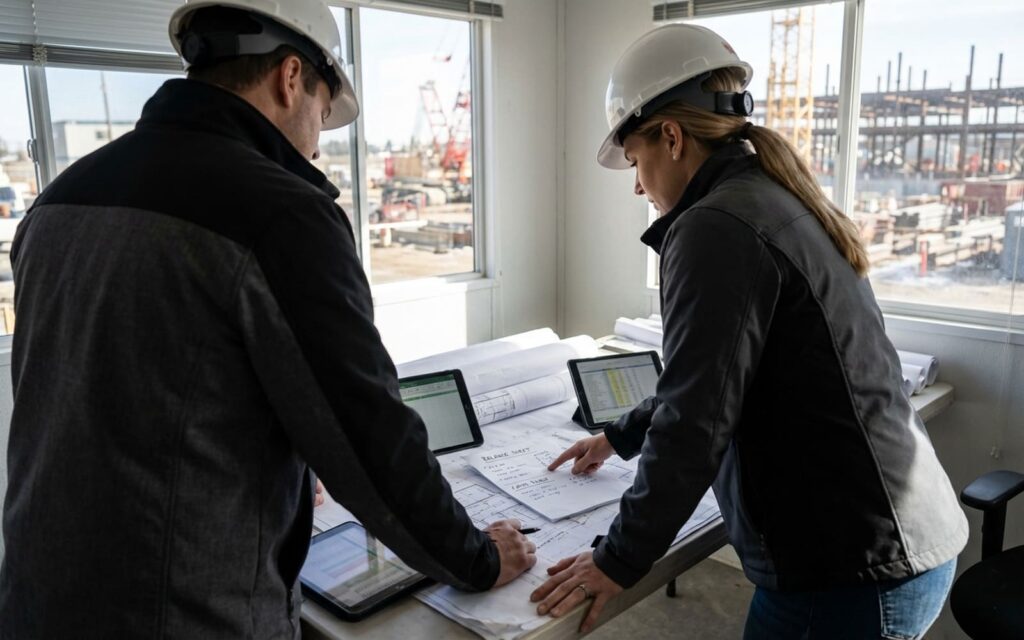 What financial statements should every construction business track?