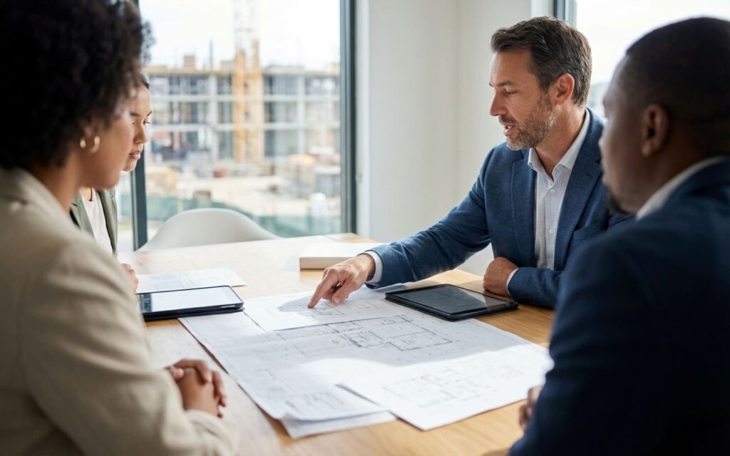 What is the role of a surety bond in U.S. construction projects?