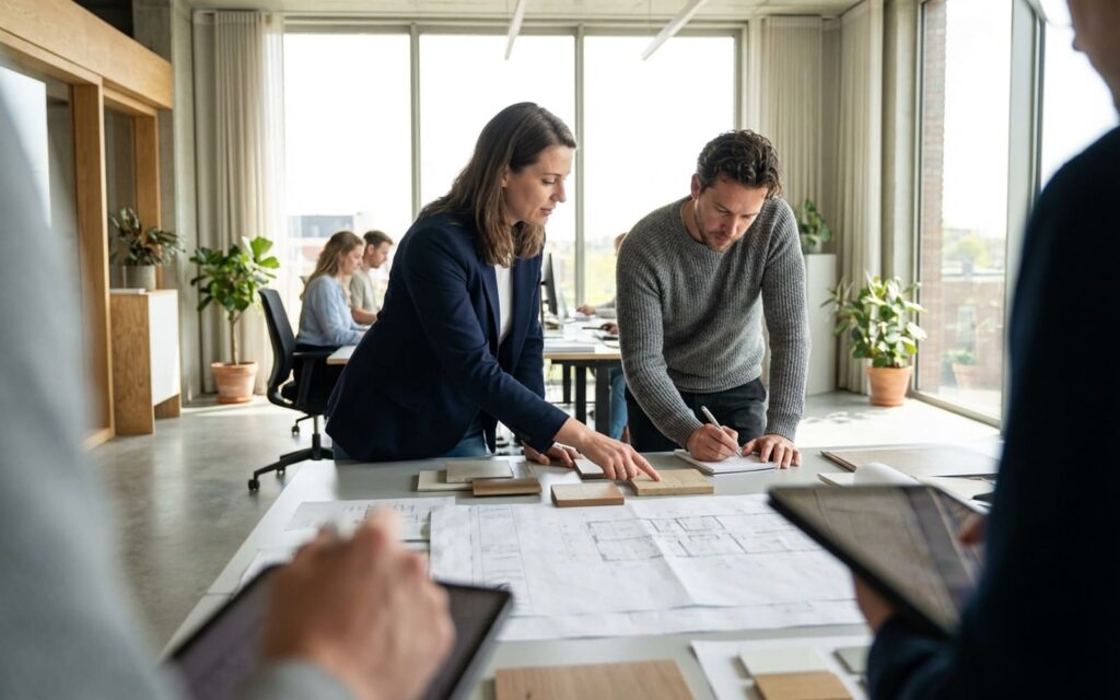 What’s the average markup on materials for residential construction projects?