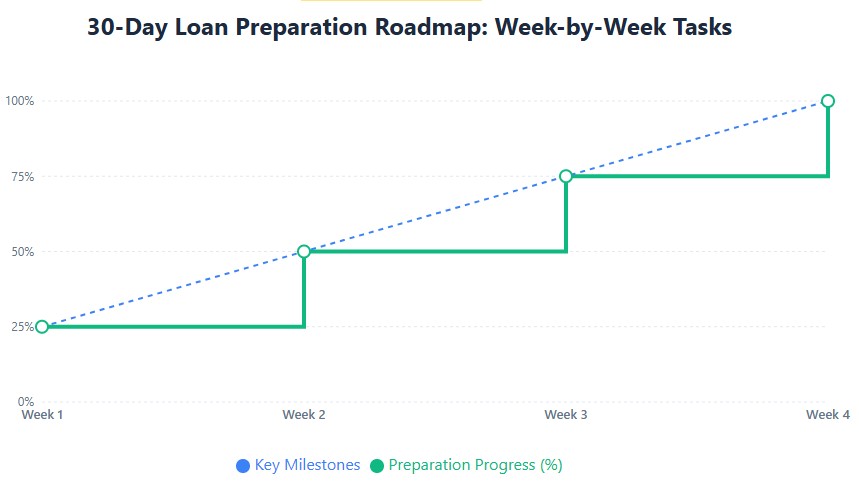 30-day roadmap: transcripts, EBITDA reconstruction, CPA consult, package assembly