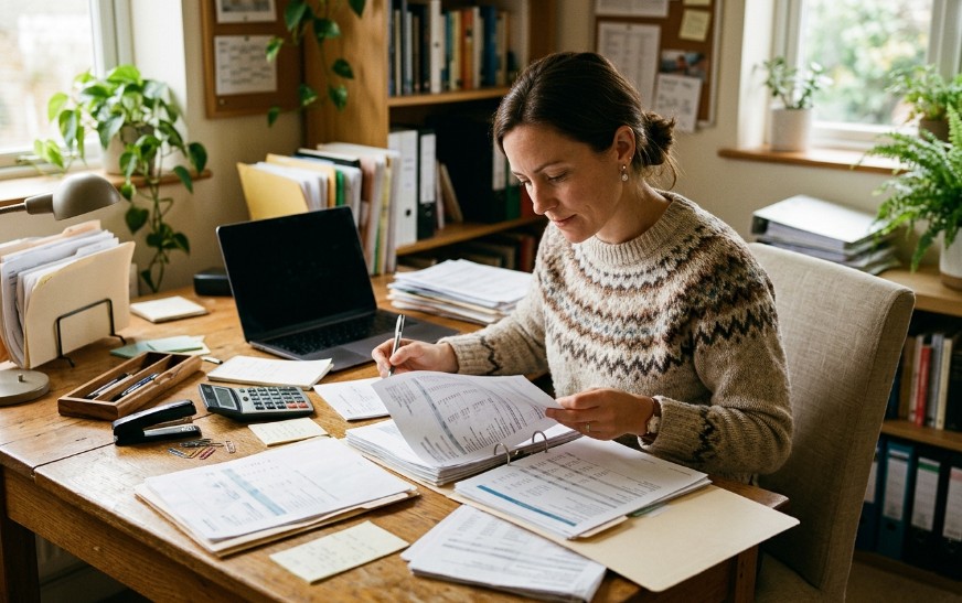 Monthly Cash Flow Forecasting for US Solopreneurs: A Simple Method (2026)