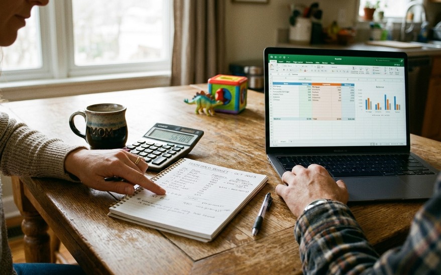 Family budgeting guide for busy households