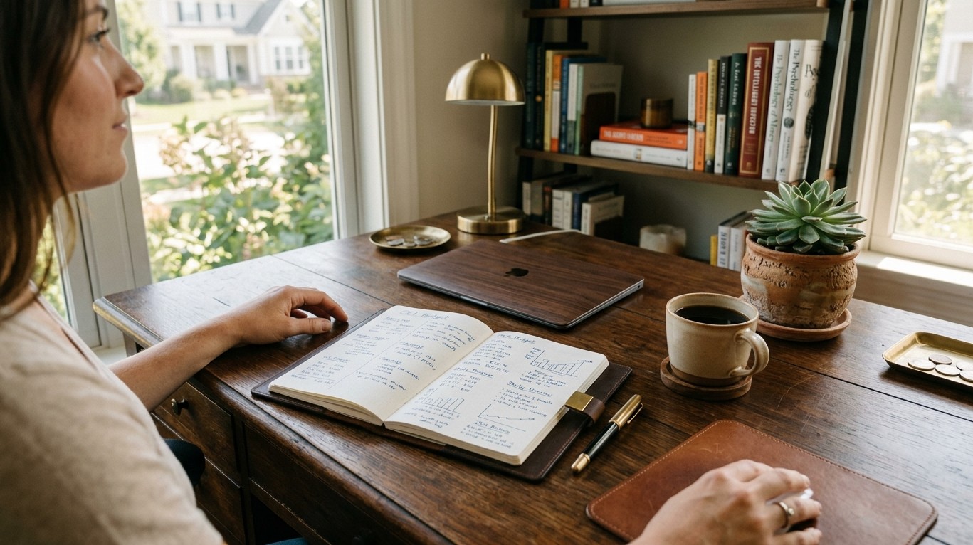 The Daily Money Habits of Financially Stable People (And the Data Behind Them)