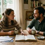 Fair bill splitting when one partner earns more