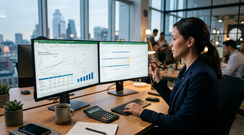 Break-Even Modeling for Hybrid Businesses: How to Calculate Profitability Across Diversified Revenue Streams
