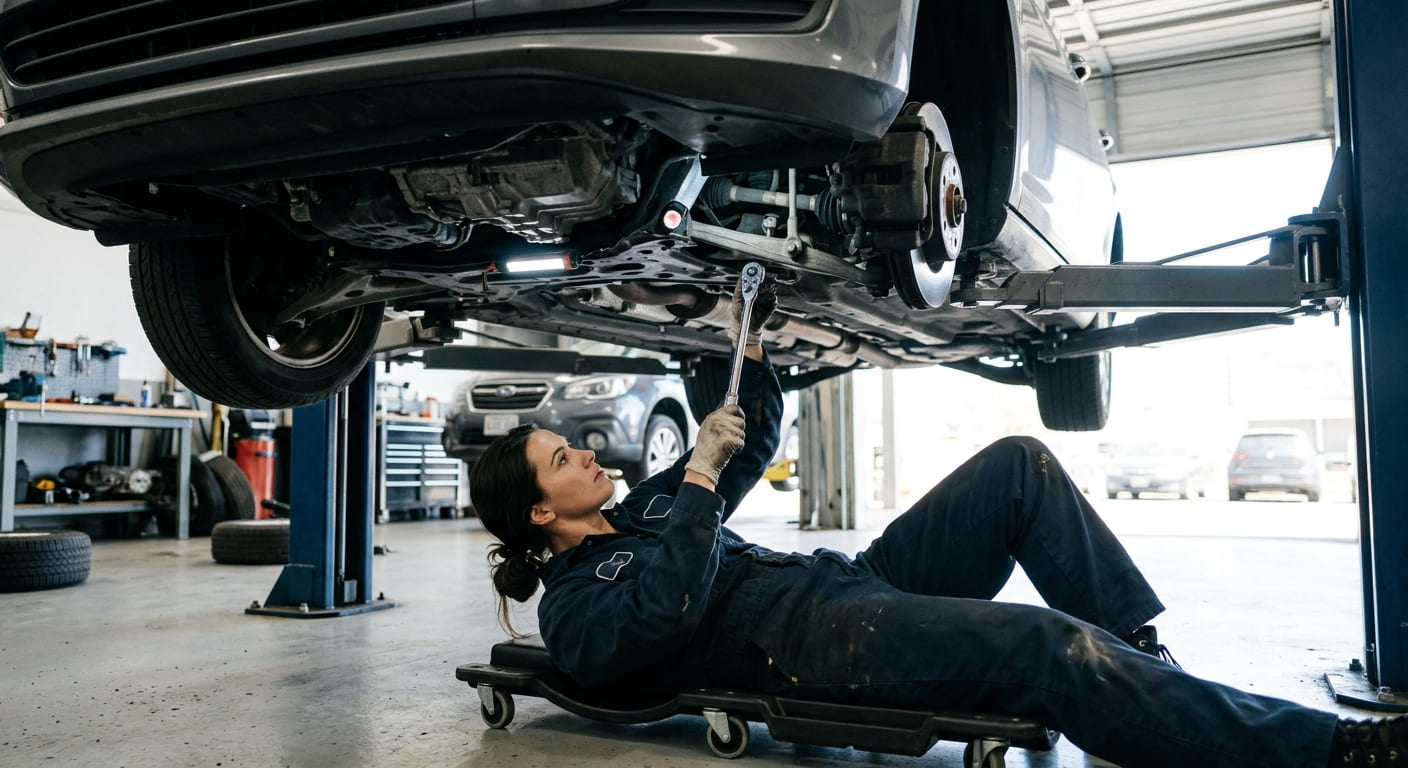 How Much Does an Auto Repair Shop Make Per Month?