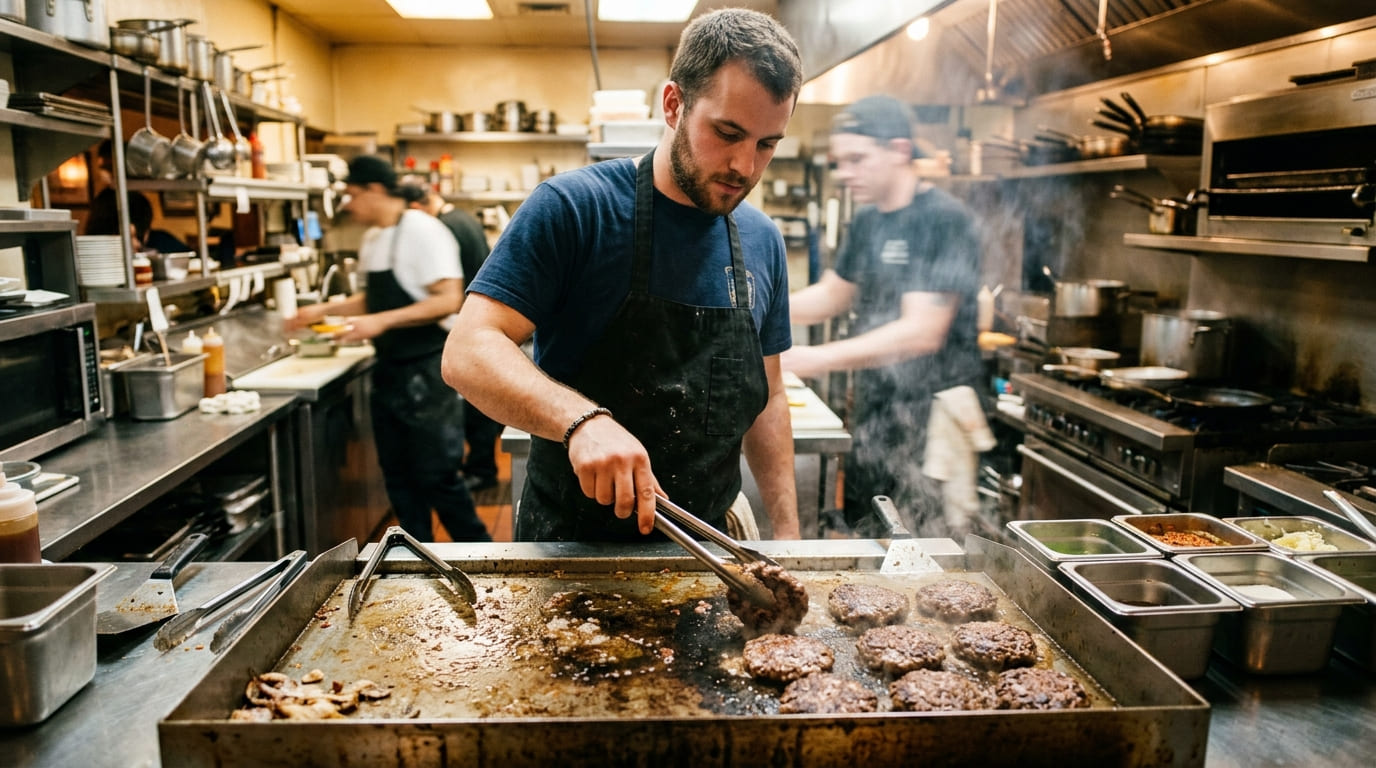 How Profitable Is a Burger Joint? Real Numbers & Costs