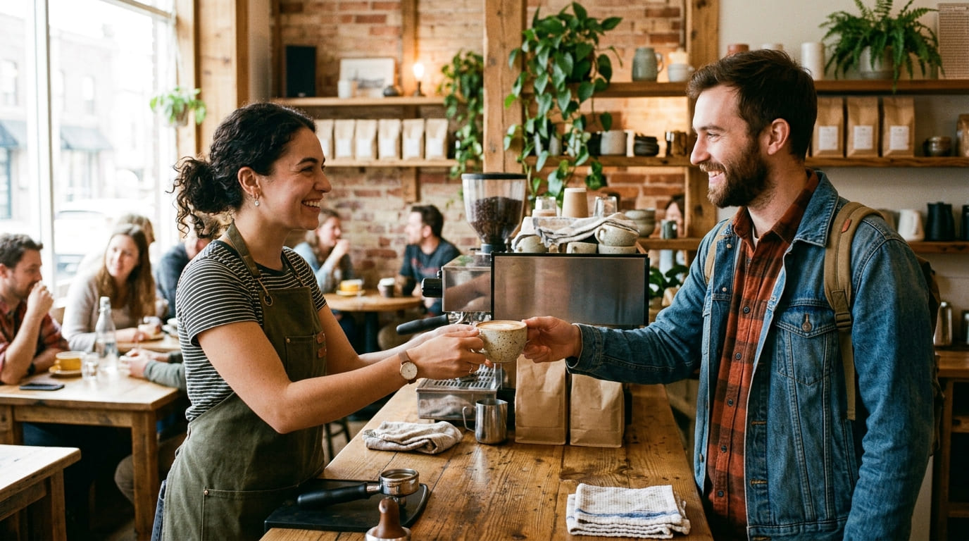 How Much Does a Coffee Shop Make Per Month?
