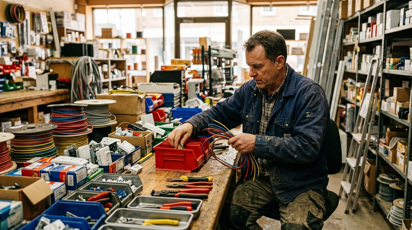 Is an Electrical Supply Store Profitable? Real Numbers