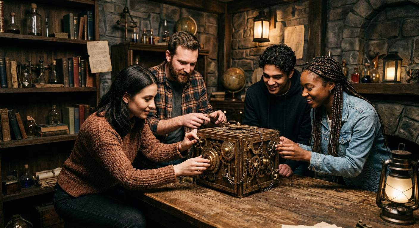 Is an Escape Room Profitable? Real Margins & Costs