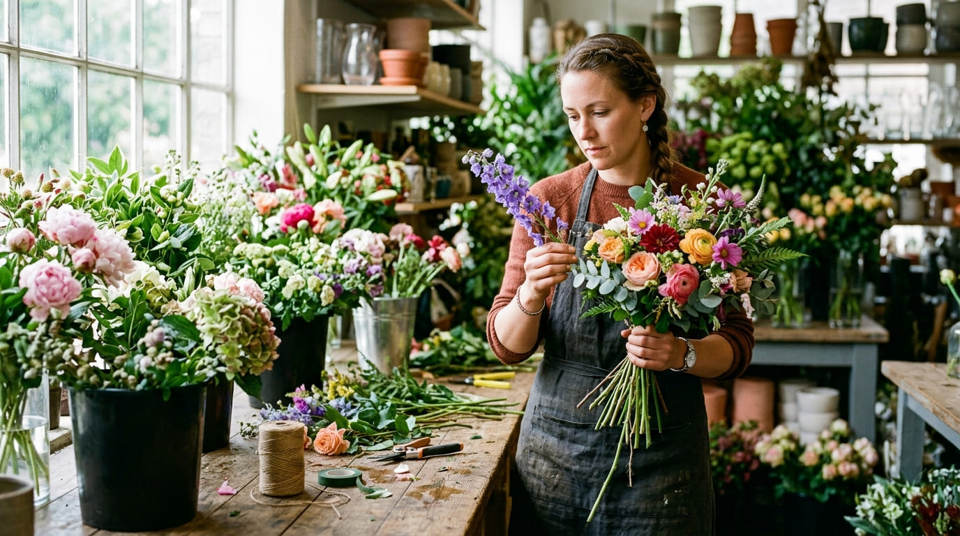 How Much Do Florists Make Per Month? Real Margins