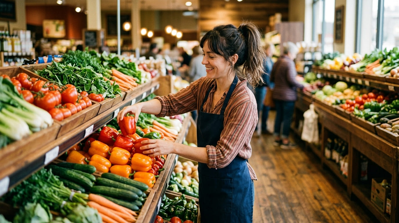 How Much Does a Grocery Store Make Per Month?