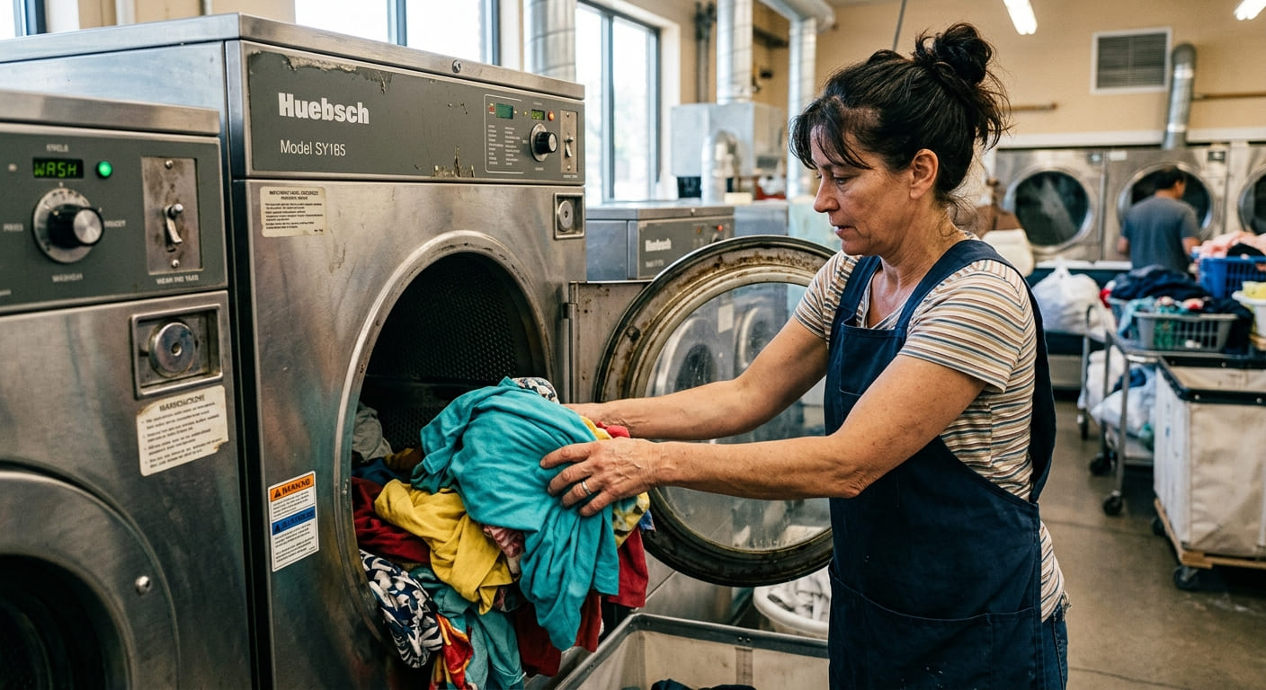 How Much Does a Laundromat Make Per Month?