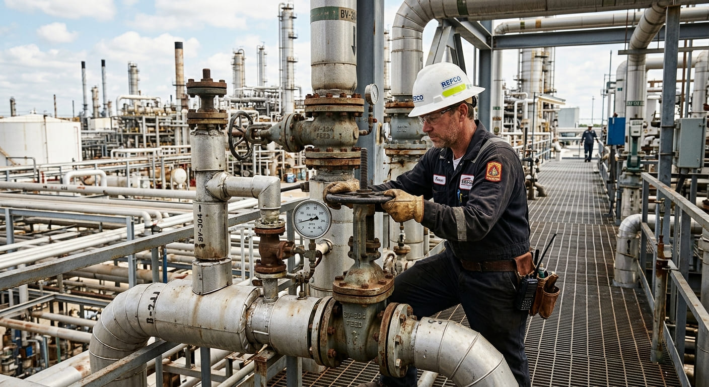 What Is the Average Profit Margin for an Oil Refinery?