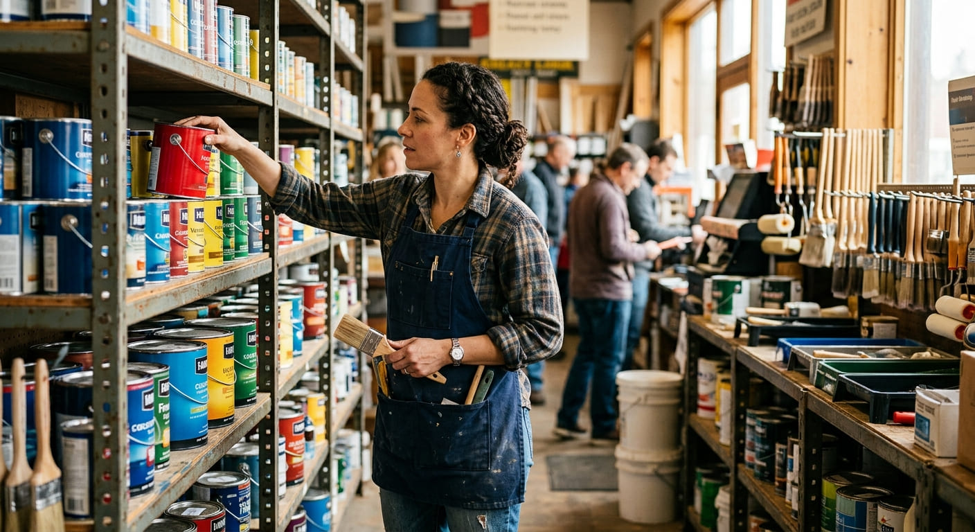 How Much Does a Paint Store Make? Real Profit Margins