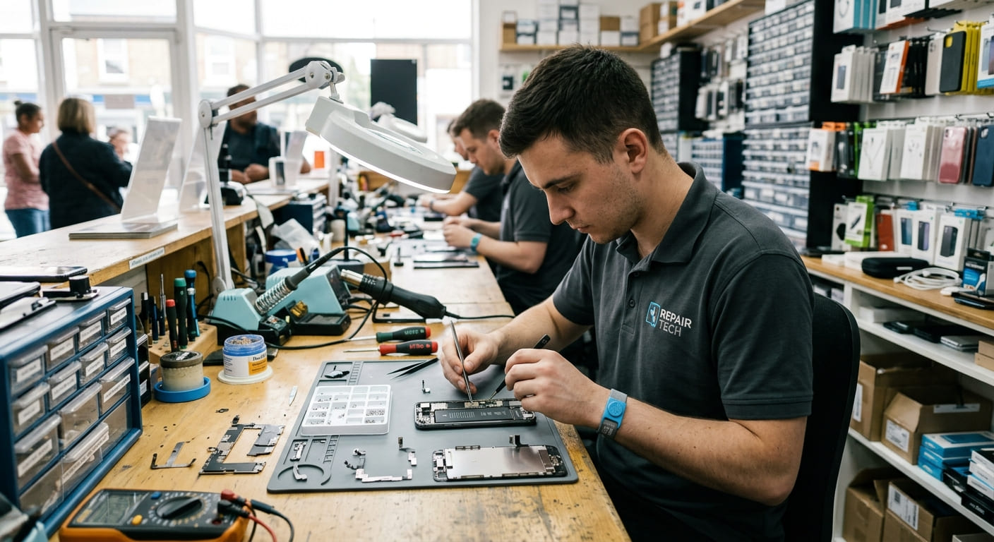 How Much Do Phone Repair Shops Actually Make?