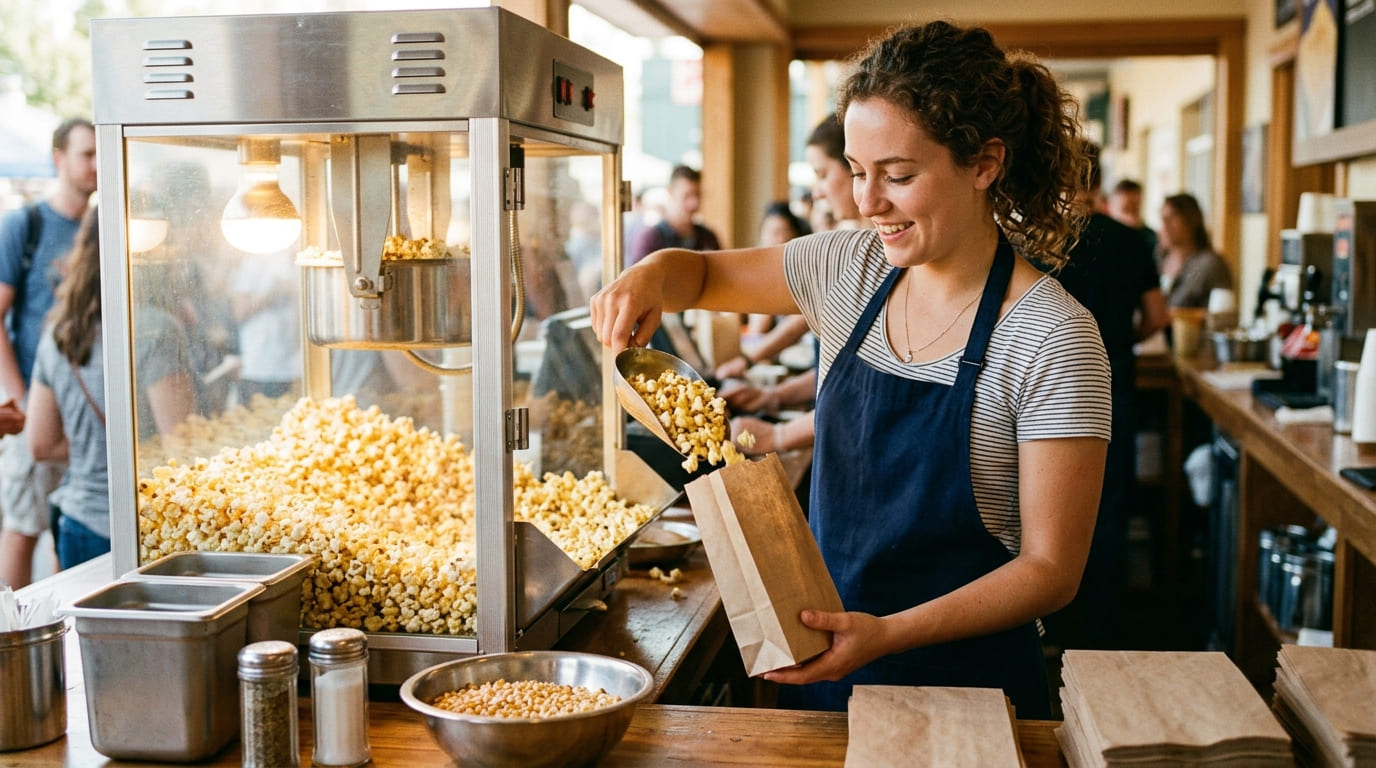 Is Selling Popcorn Profitable? Real Margins & Costs