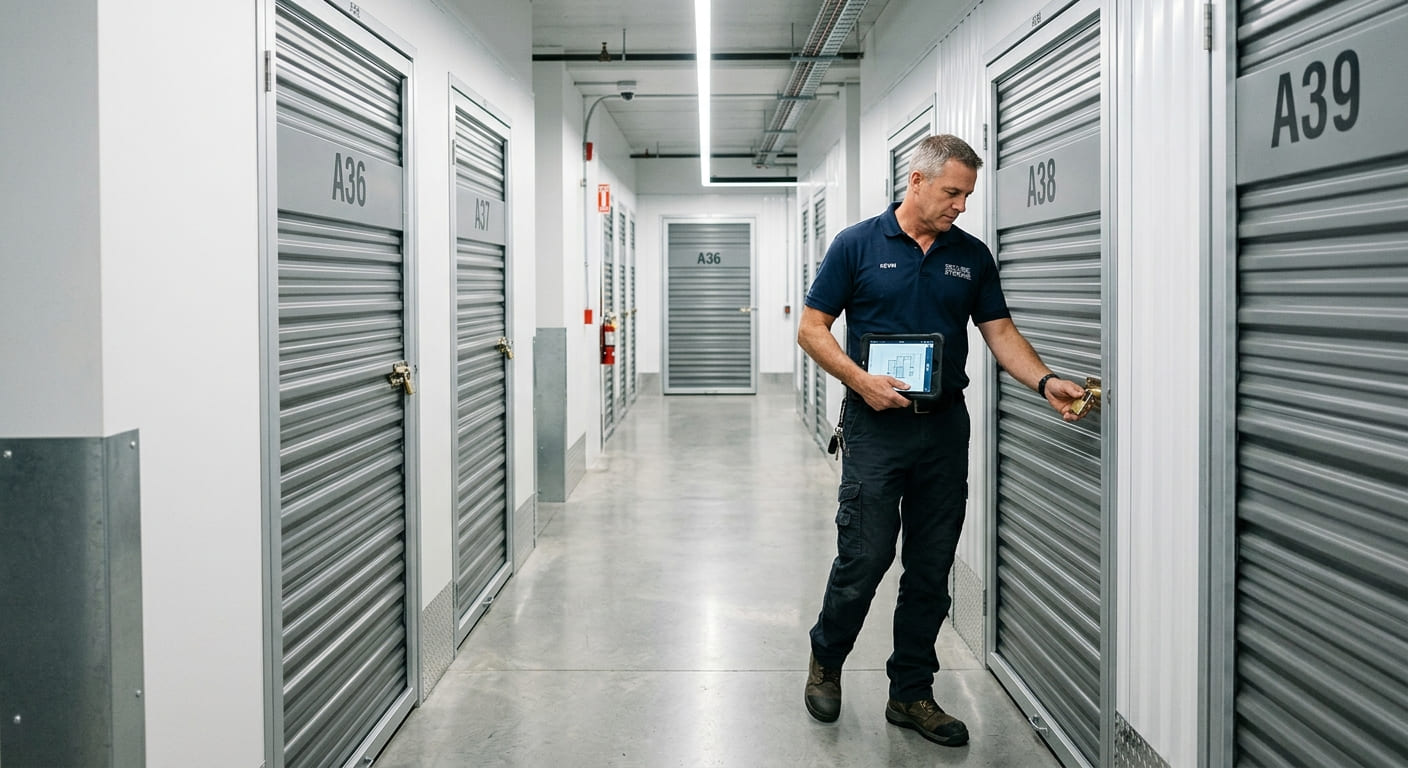 How Much Does a Self-Storage Facility Make Per Month?