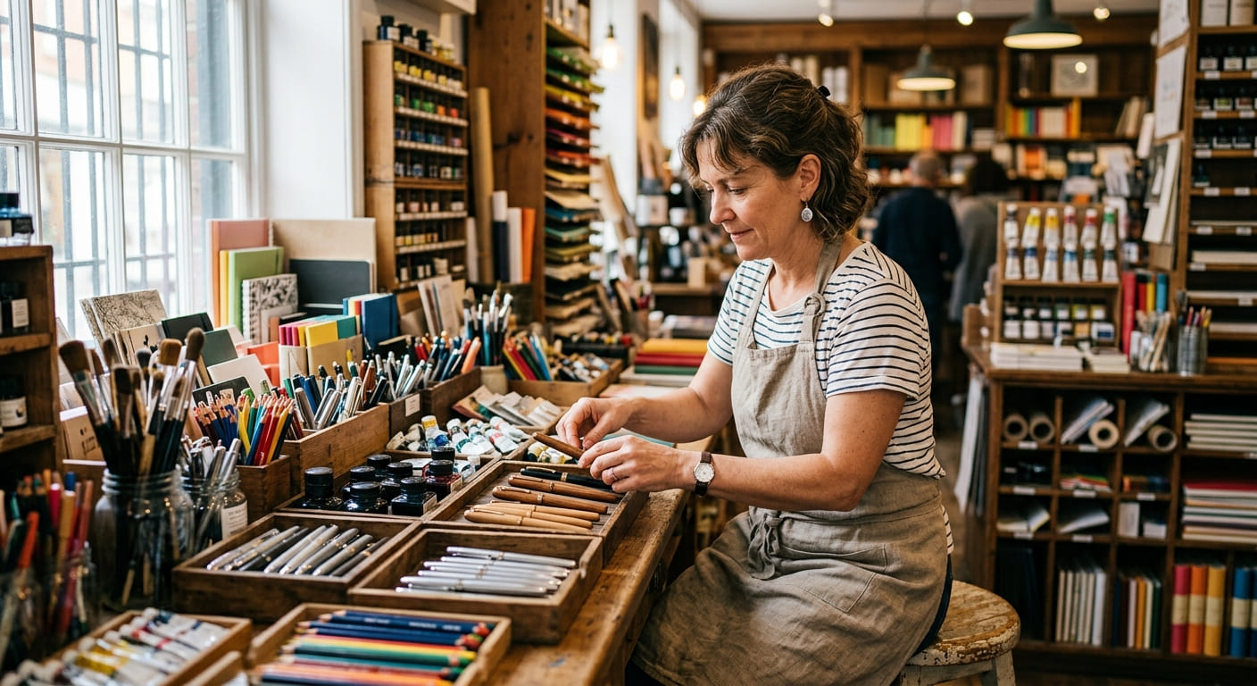 Is a Stationery Shop Profitable? Real Margins for 2026