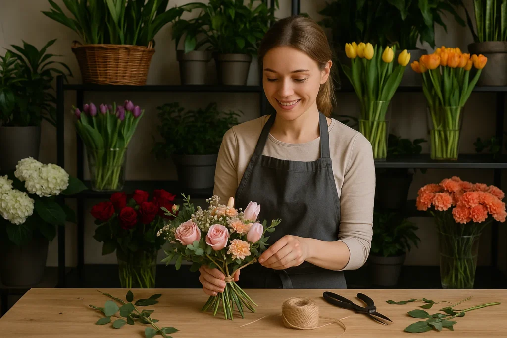 Bloom & Brew E-commerce Business