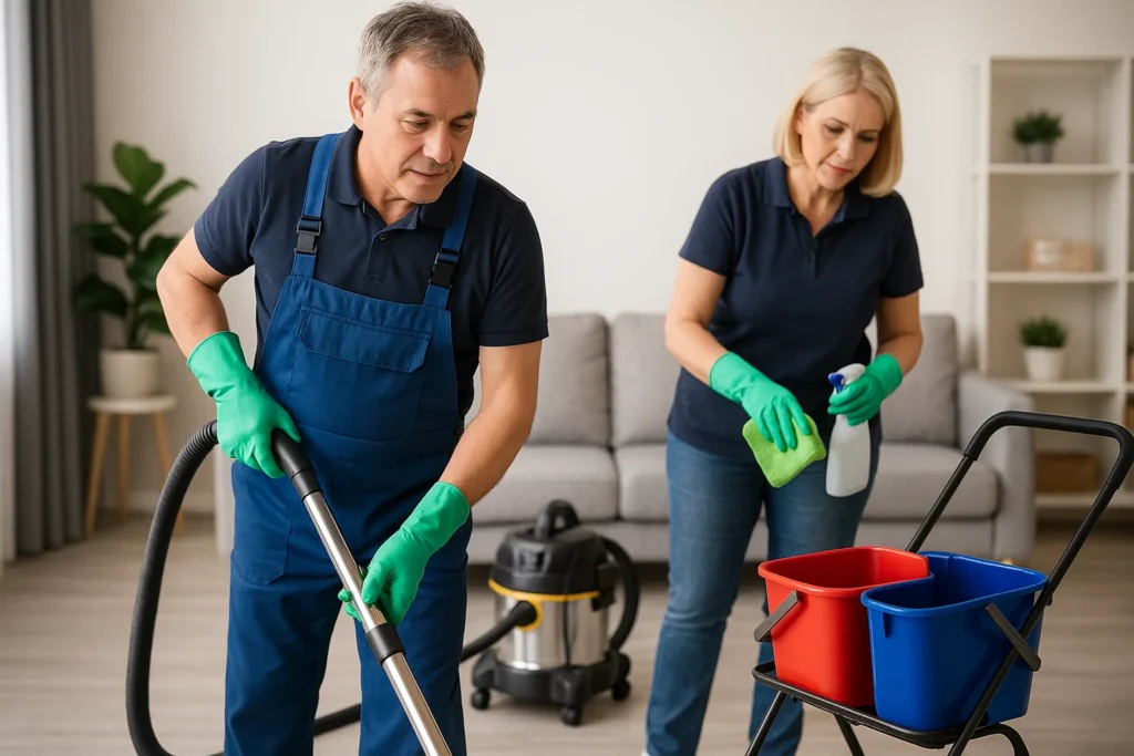 Cleaning Company Business Plan Template