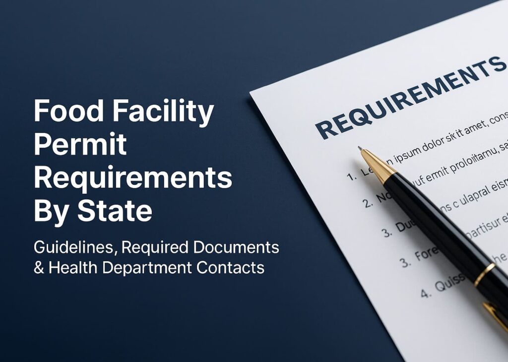 Food Service Permit USA